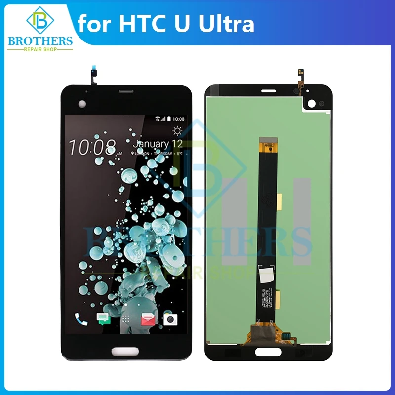 ЖК-экран для HTC U Ultra ЖК-дисплей сенсорный экран в сборе без рамки дигитайзер