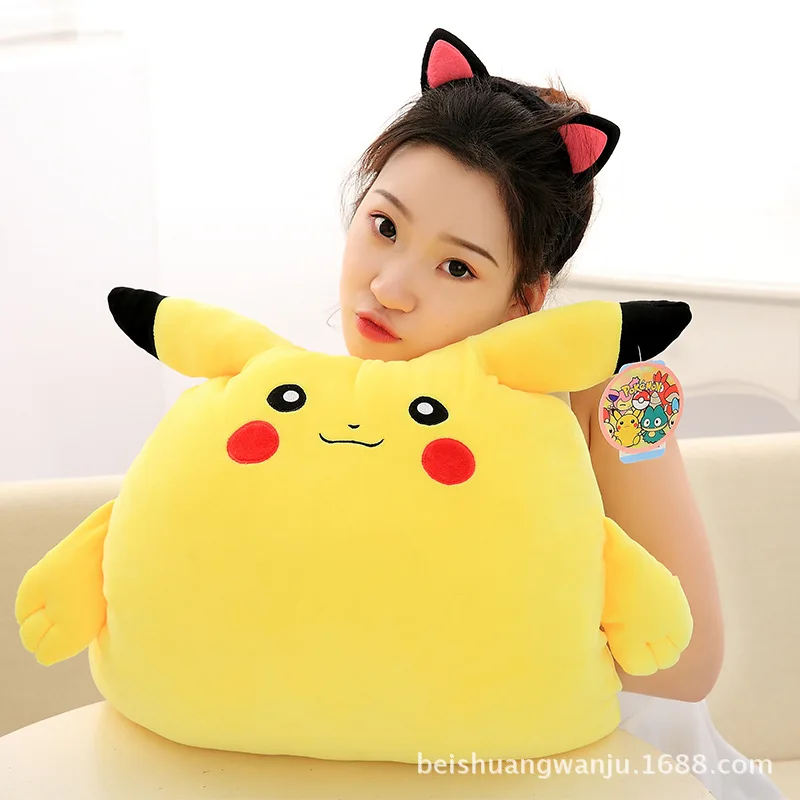 

Littlecucu Software Yellow Doll down Feather Surface Plush Toys Pillow Wedding Car Mounted Doll