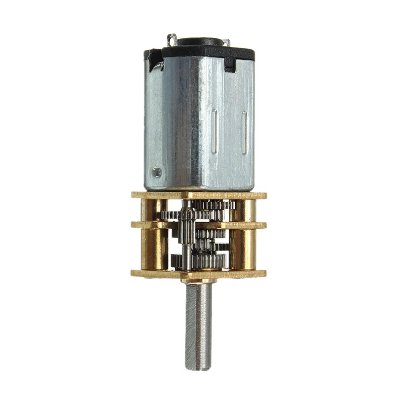 Модель N20 DC 6V 30RPM мини металлический мотор-редуктор с зубчатым колесом 3 мм диаметр вала