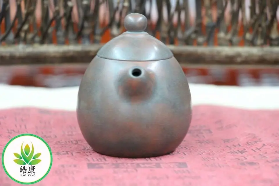 Qin Zhou Ceramic Китайская чайная посуда Чайник из цинчжоуской глины драконье яйцо