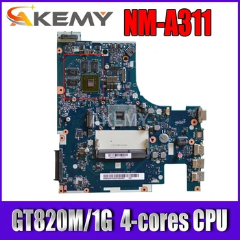 

ACLU9 ACLU0 NM-A311 motherboard for Lenovo G50-30 notebook motherboard N2930/N2940 4 cores GT820M 1G DDR3 100% test work