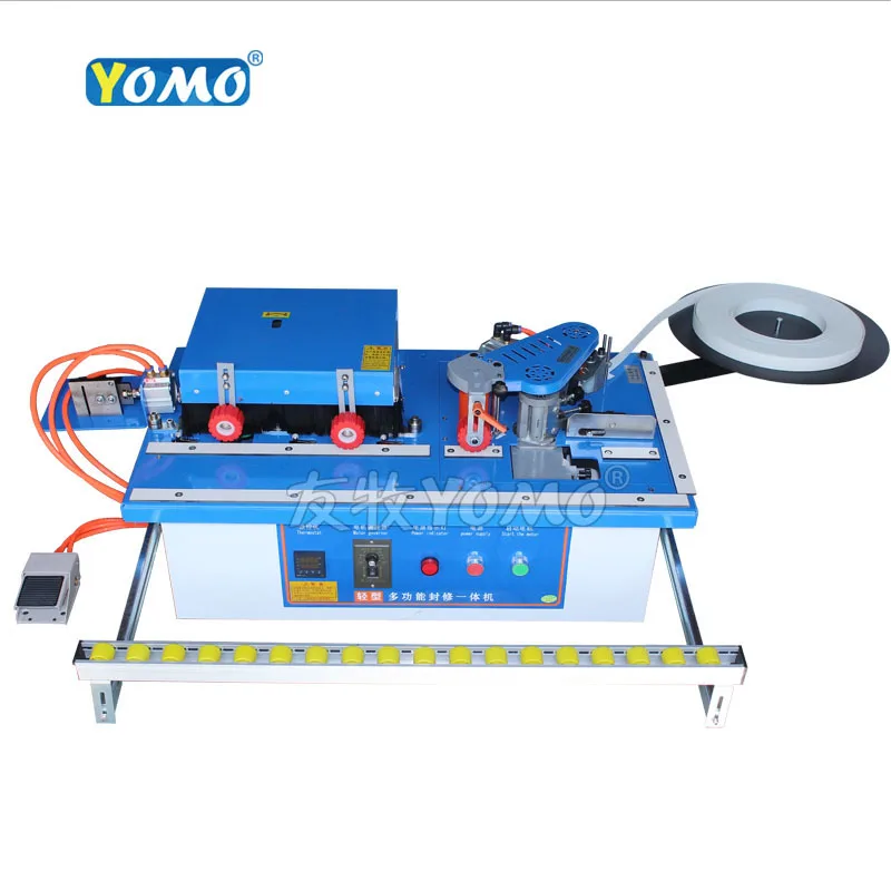 Новый модернизированный деревообрабатывающий станок MY70 для кромок с кромкой