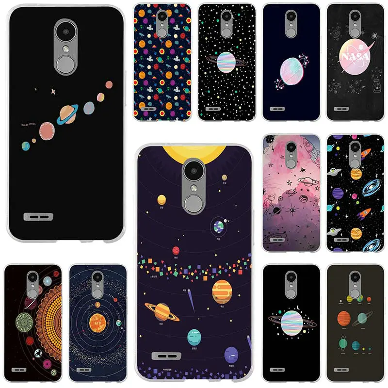 

Space Galaxys Solar System Soft TPU Phone Cases for LG K4 K7 K8 K10 2017 V10 V20 V30 G2 G3 Mini G4 G5 G6 Stylus Nexus 5X Shell