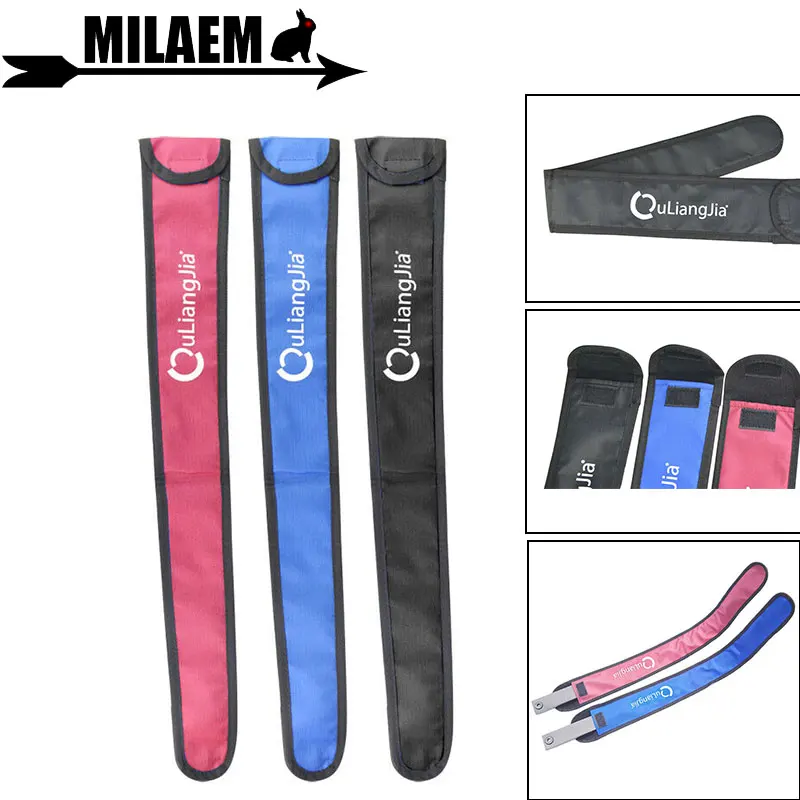2pcs Archery Bow Limbs Bag Sleeves Bag Protective Case Cover Recurve Bow Longbow Outdoor Hunting Shooting Accessories