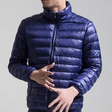 Весенне-осенние пуховики 5XL 6XL 7XL 8XL Бюст 142 см плюс размер куртки мужские