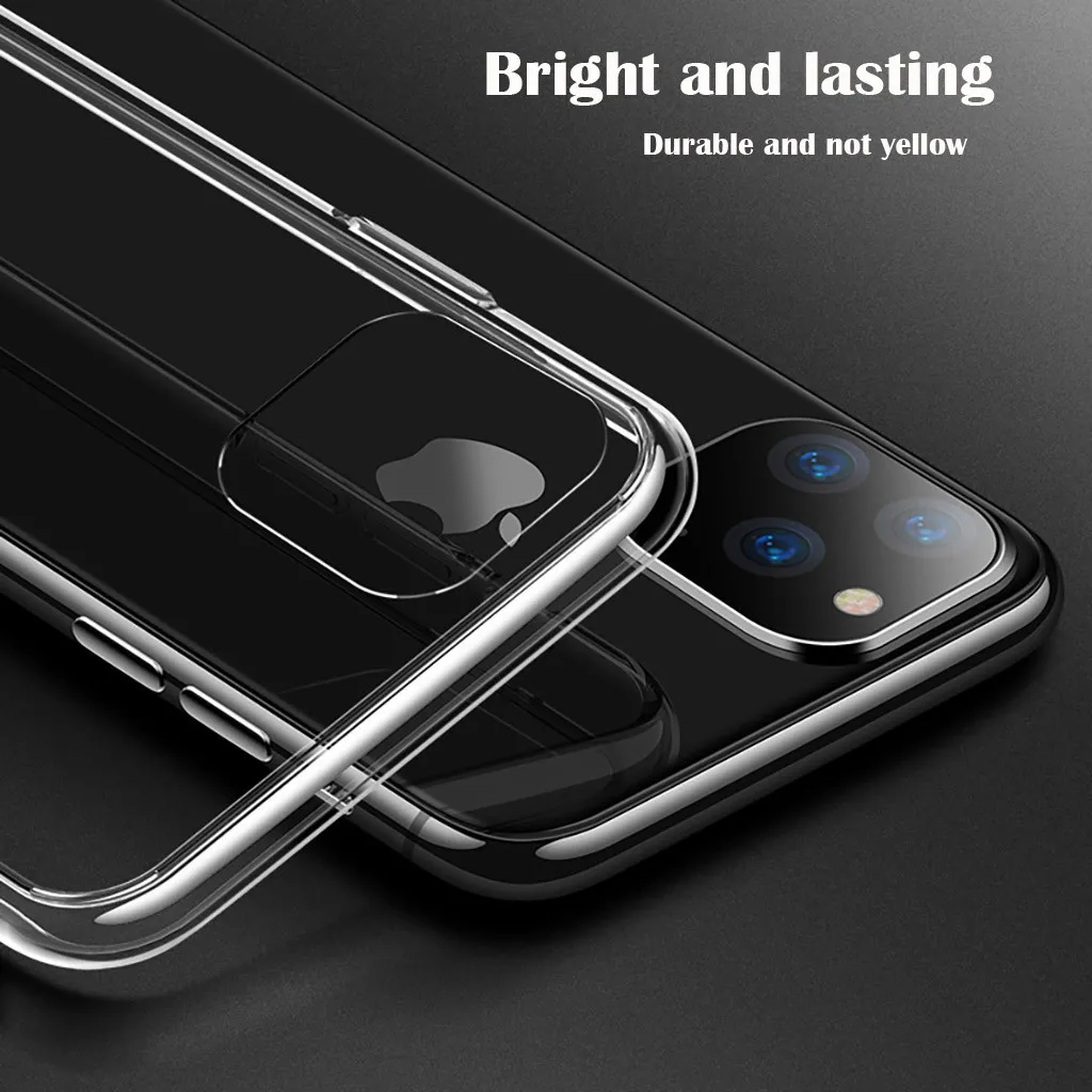Чехол из закаленного стекла для iPhone 11, чехол для iPhone 11 Pro 11 Pro Max, чехол Ultra 6D, защитный чехол, новинка, 19Ot