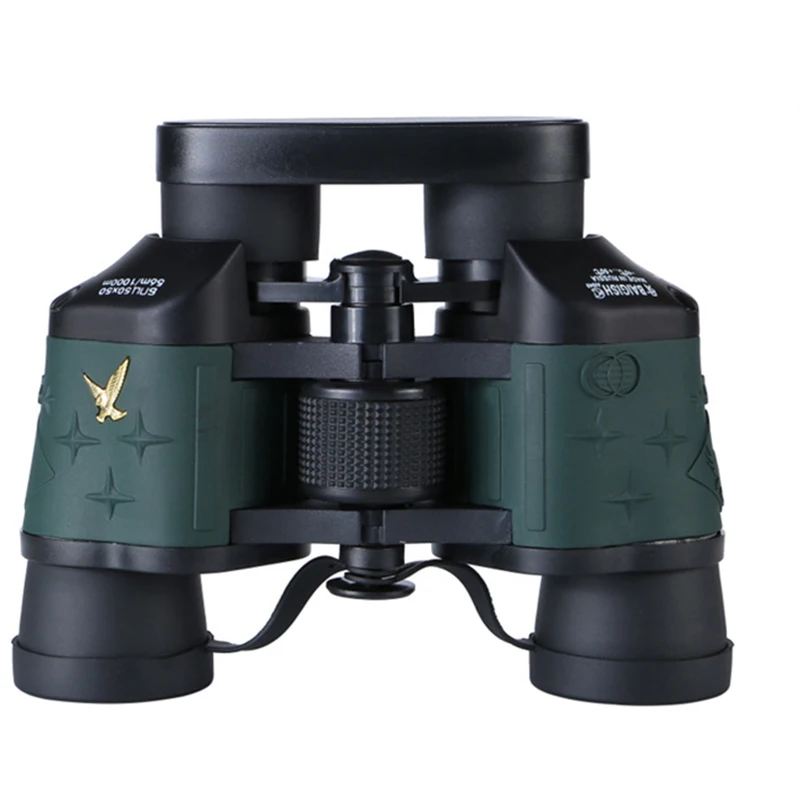 

Binoculars 50x50 HD High Power Handheld Binoculars Outdoor Concert Portable Telescope High Definition