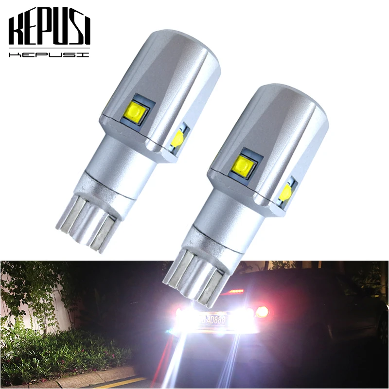 Супер яркий светодиодный чип T15 W16W 921 CREE 2 шт. автомобильный Canbus задний светильник