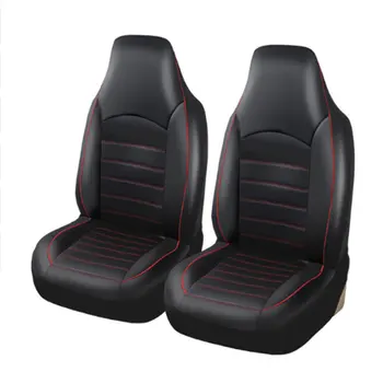 

Luxury Leather Car Seat Covers Auto Interior Seat Protector for ssangyong ssang yong korando kyron rexton roewe 550 dongfeng ax7