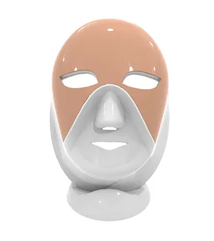 

LED facial mask light therapy acne remover photon care skin rejuvenation anti-wrinkle machine
