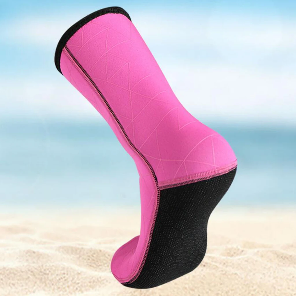 3mm Women Men Diving Scuba Surfing Water Sports Sock Non-slip Swim Wetsuit Socks Sox Fins Flippers Snorkelling Boots S/M/L/XL