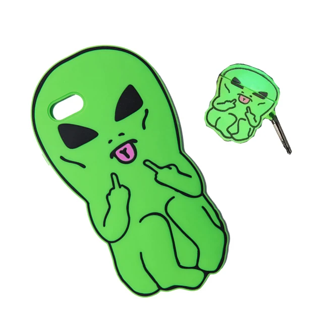 

Cool Flip Alien Bundle Cover For Airpods Case for iPhone XS Max XR X 6 6S 7 8 Plus