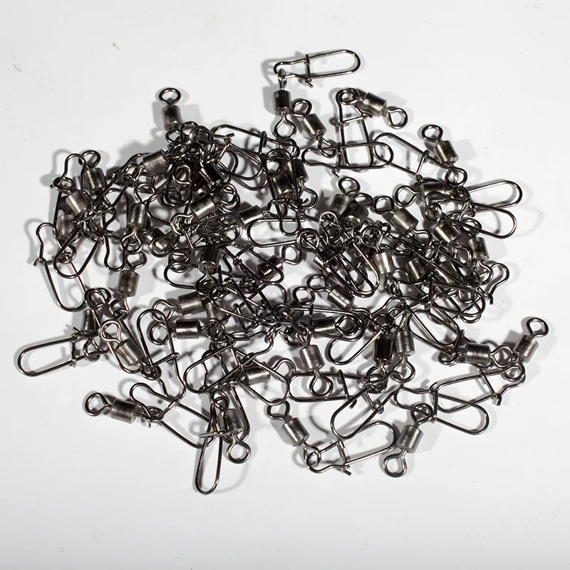 

Enhanced Ring Connector Character Brooch Strong 8-Word Loop Sub-Fishing Gear Fishing China Accessories Fishing 50 Yuan