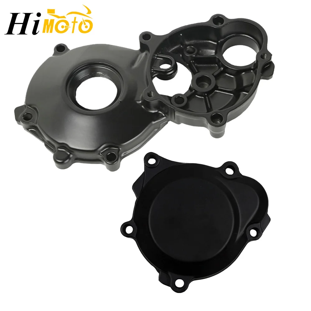 Motorcycle Engine Starter Stator Cover Crankcase For Suzuki GSXR 600