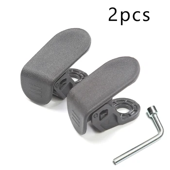 

2pcs Car Parts Front Trunk Hook With Installation Tool For Tesla Model 3 2017-2020 Auto Seat Hooks Accessories