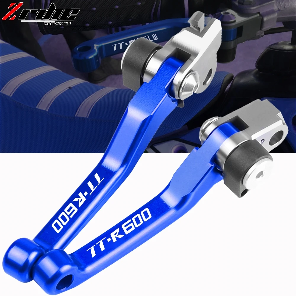 

For Yamaha TTR600 1998 1999 2000 2001 2002 1998-2002 CNC Dirt bike brakes Motorcycle Brake Clutch Levers Handle TT R600 TTR 600