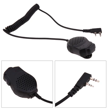 

Dual PTT Handheld Speaker Microphone Mic for Baofeng UV-82 UV-82L GT-5