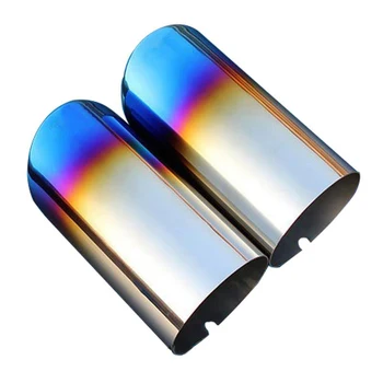 

Automotive Exhaust Pipe Sets Stainless Steel Accessories Muffler Tail Throat Suitable for- A1/A2/A3/A4L/Q5