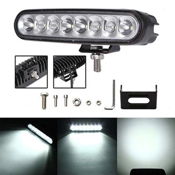 

12v 24v Drive Style 6" 40W Offroad LED Light Bar Combo Beam For Car ATV SUV Boat Yacht Motorcycle Bumper LED Lamp 4X4 4WD Truck