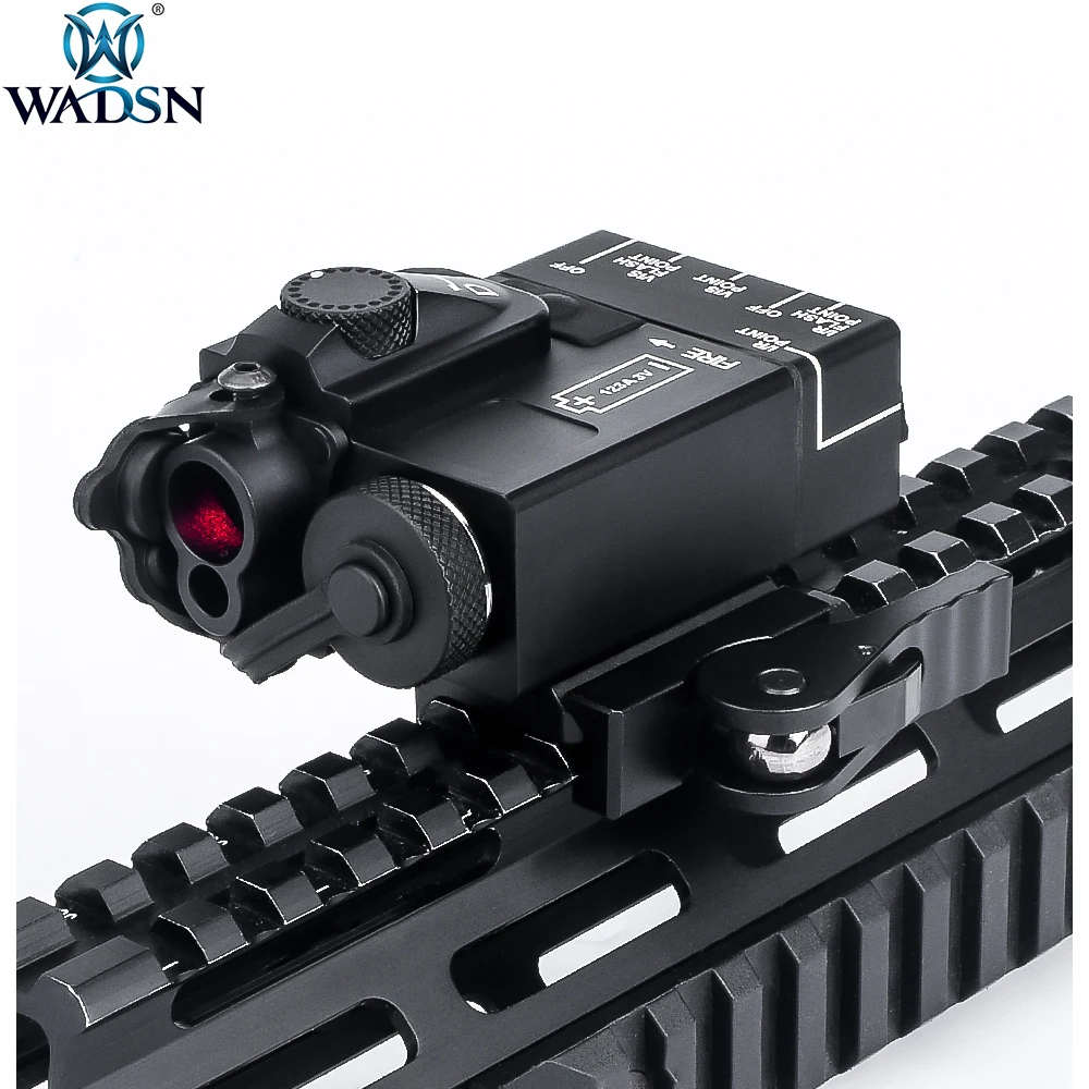 WADSN страйкбол высокой мощности DBAL Red Dot IR мини оружие лазерный прицел Softair