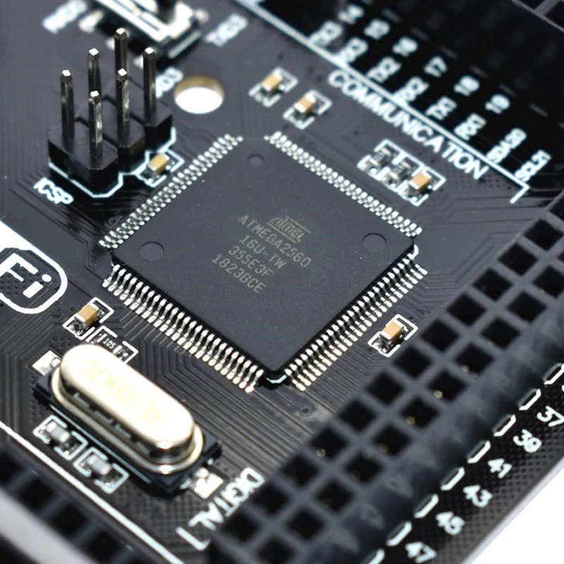 Mega2560+ WiFi R3 ATmega2560+ ESP8266 32 Мб USB-TTL памяти CH340G совместим с Arduino Mega NodeMCU для WeMos ESP8266