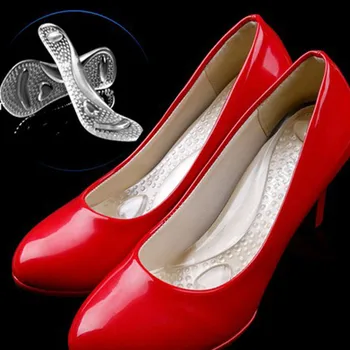 

Ball of Foot Arch Metatarsal Insole Support Cushion Pad Heel transparent Foot Care Tool