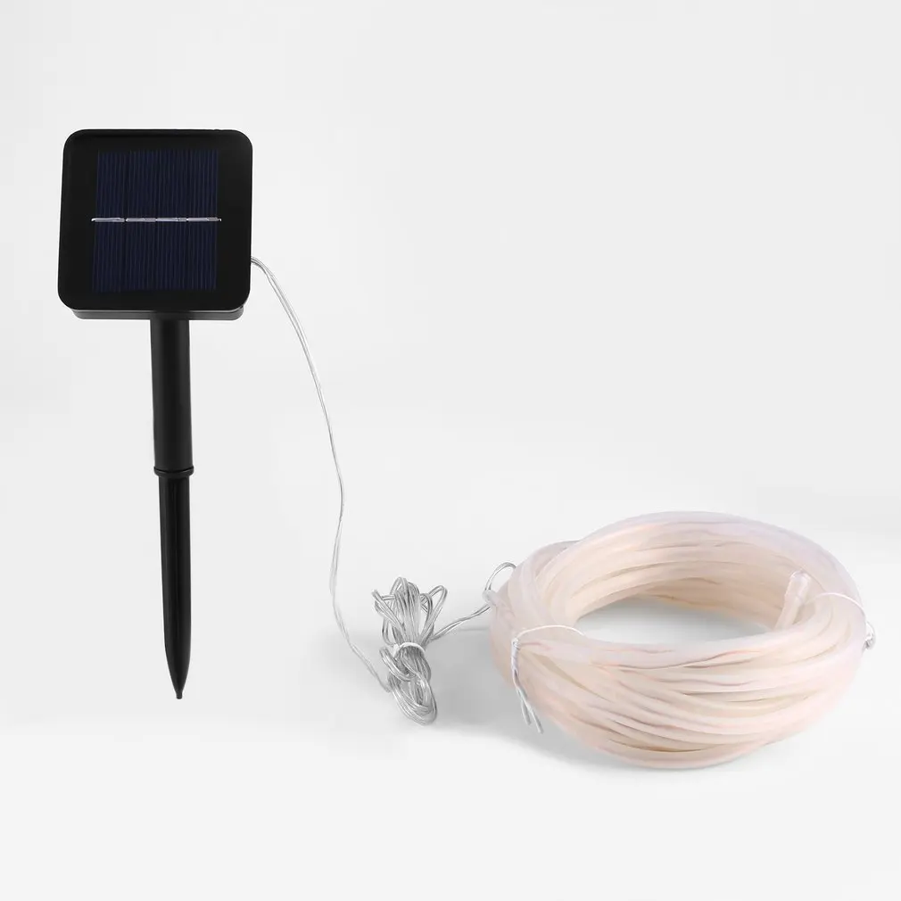 ICOCO, водонепроницаемый, 100 светодиодов, медный провод, на солнечной батарее, сказочный светильник для улицы, для рождества, свадьбы, вечеринки, фестиваля, домашнего декора