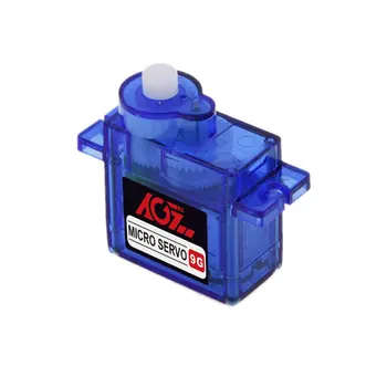 

Professional C9DLSZ Mini Continuous Rotation 360 Degree Power Standard Plastic Servo Fit for Robot DJI Dpower ONLENY