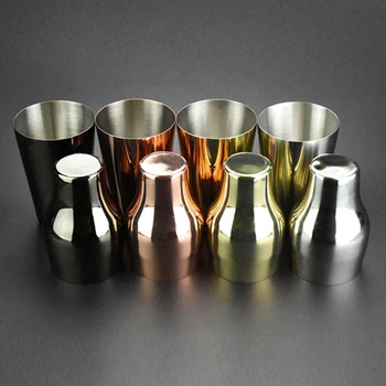 

650ml Stainless Steel French Cocktail Shaker Classic Elegant Bar Cocktail Shaker Bartender Bar Tool