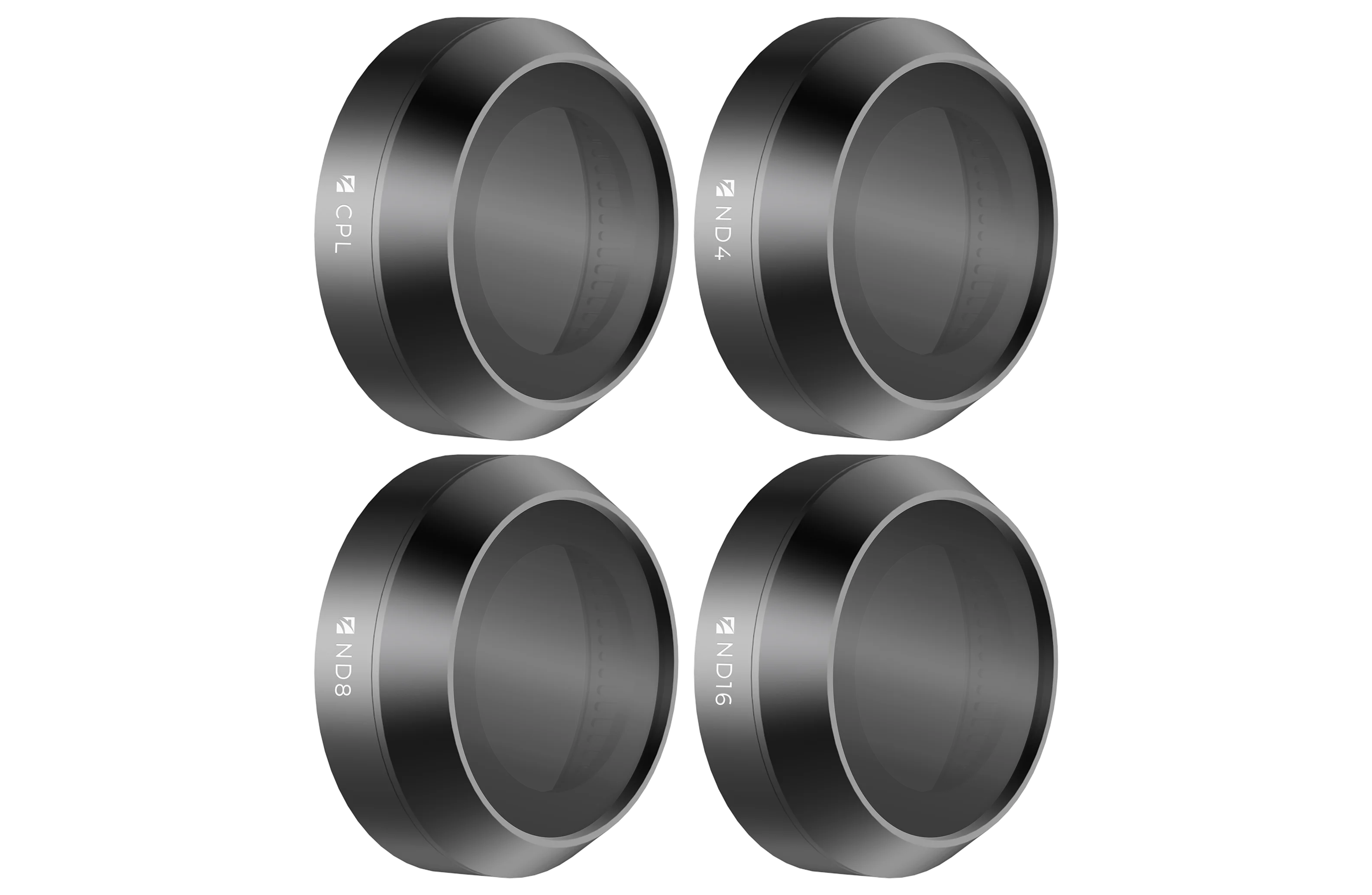 Фильтр для объектива камеры Freewell CPL ND4 ND8 ND16, 4 упаковки, совместимый с DJI Mavic Pro/Platinum