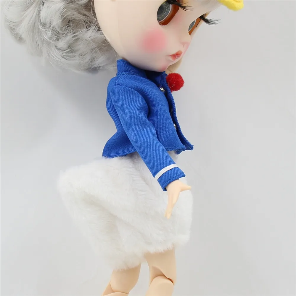 Ледяная фабрика Blyth Кукла Одежда личка игрушка утка костюм милая одежда Дональд Дак наряд