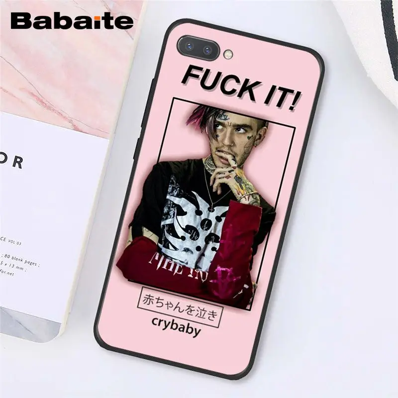 Babaite Lil Peep Lil Bo Peep чехол для телефона huawei Honor 8X9 10 20 Lite Honor 7A 7C Honor10i View 20