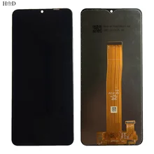 Original LCD Display For Samsung Galaxy A12 LCD SM-A12F SM-A12F/DSN A125 LCD Display Touch Screen Digitizer Assembly Frame Tools