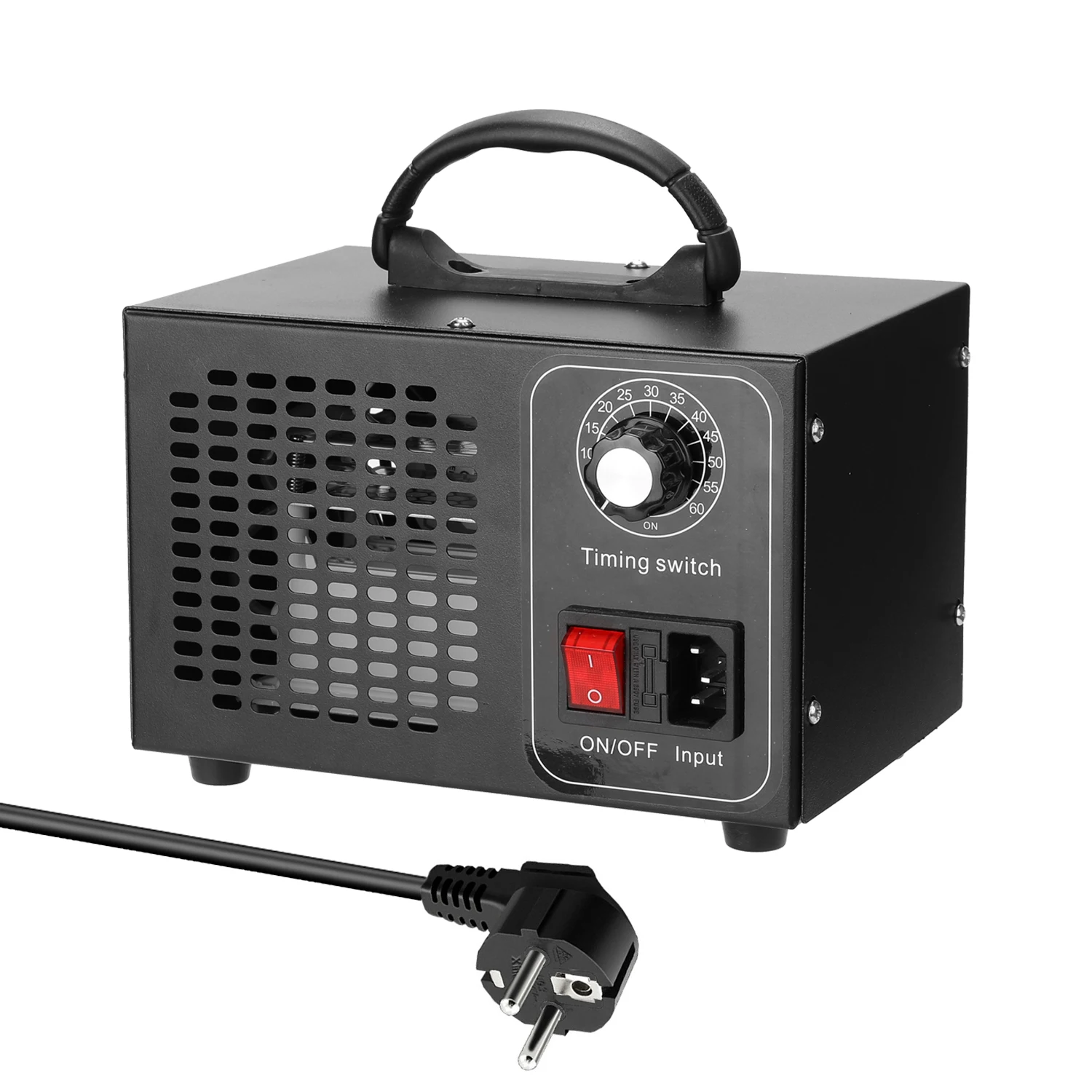 32g/h Portable Ozone Machine Generator Air Filter Purifier with Timing Switch Ozonizer Ozonator for Home Car Formaldehyde | Инструменты