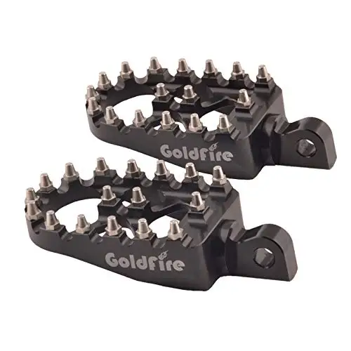 1 пара CNC Wide MX внедорожные колышки 360 ° Roating Chopper Bobber style CNC Cut передние и задние подножки костюм для Harley(Wide Fat Footp