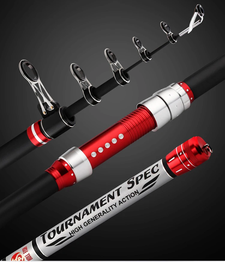 tournament choice fishing rod