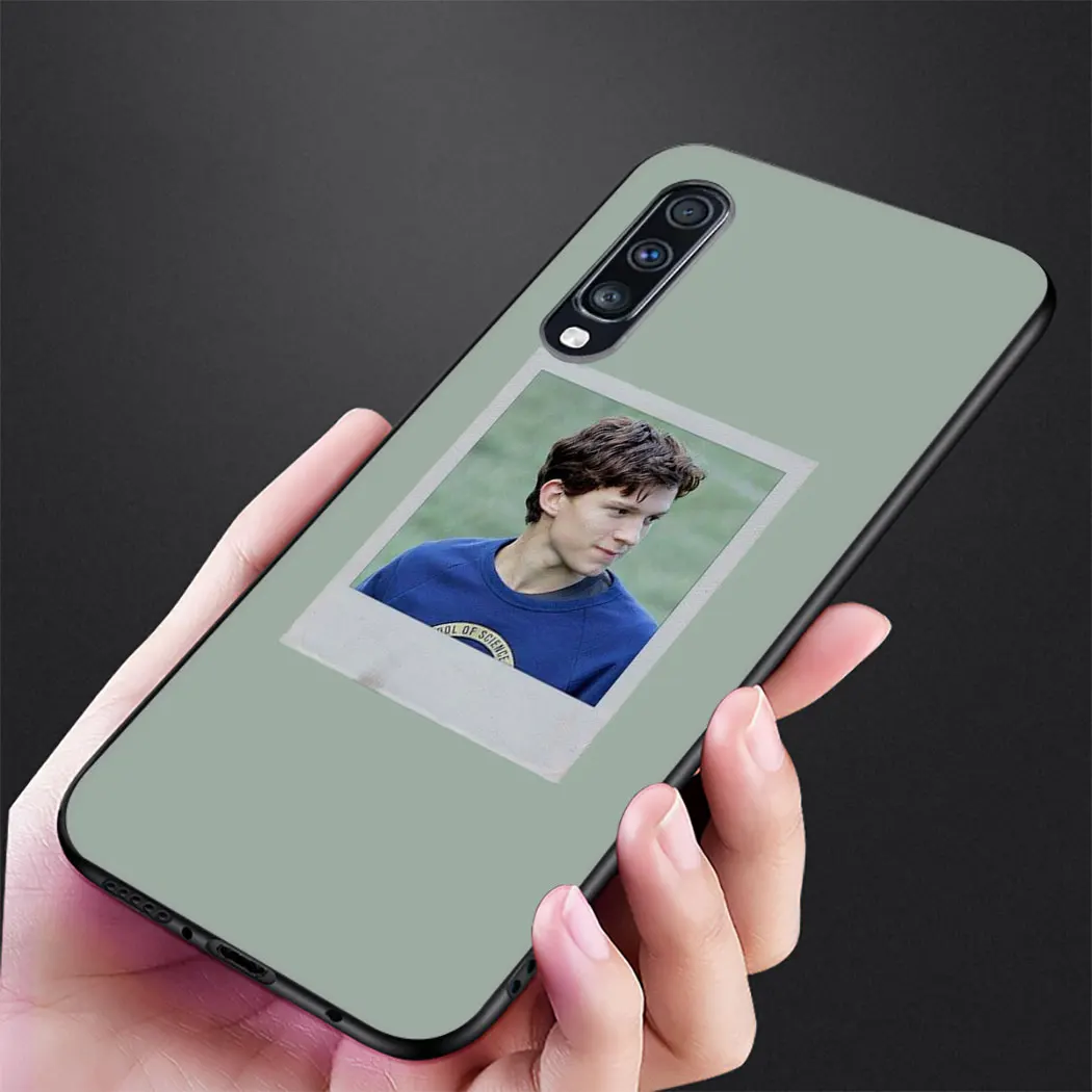 «Человек-паук»; Tom Holland Мягкий силиконовый чехол для samsung Galaxy A70 A60 A50 A40 A30 A20 A10 M40 M30 M20 M10 крышка - Цвет: 1