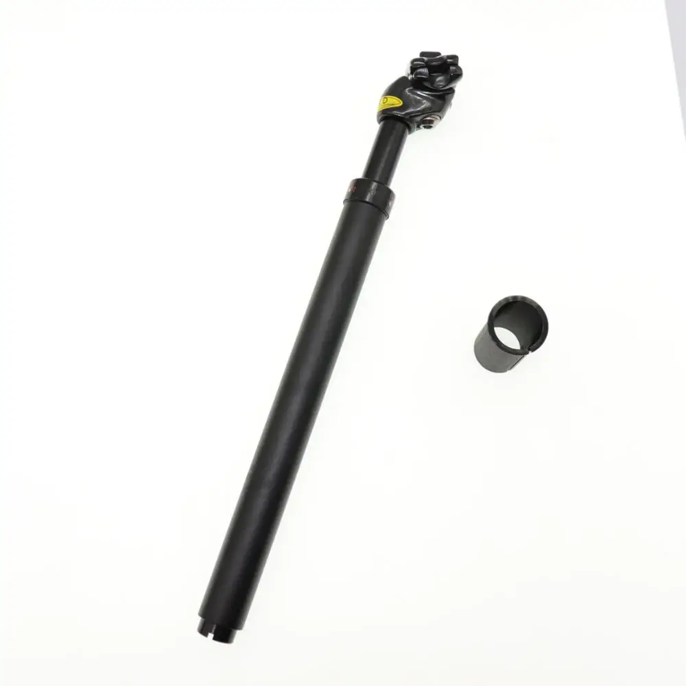 28.6mm with adapter UNO амортизирующий амортизатор для подседельного штыря сверхлегкий горный велосипед MTB 27,2 мм 28,6 30 30,4 30,9 31,6 мм 350 мм Alu 6061 - Цвет: 28.6mm with adapter