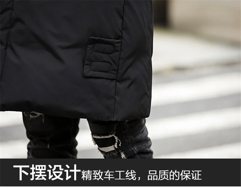 Модные однотонные мужские Пальто Harajuku больших размеров, повседневные зимние пуховики, одежда, парка Hombre Roupas Winterjas Heren, базовые куртки