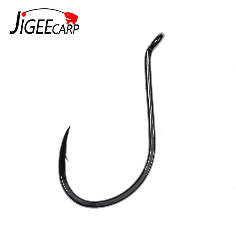 JIGEECARP 10 шт. Осьминог Крючки для сома круглые крючки для кошек рыболовные снасти и снасти из высокоуглеродистой стали рыболовные крючки, размер 4/5/6/7/8