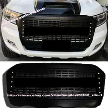 Для Ford Ranger t7- Передняя средняя решетка+ светодиодный светильник, модификация автомобиля, аксессуары для автомобиля