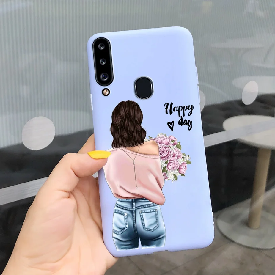 Daisy Sunflower Cover For Samsung Galaxy A20s Case A20 A10s A20e A10 Soft Slim Funda For Samsung A10 A 20 s 20e A20s Phone Cases flip cover with pen