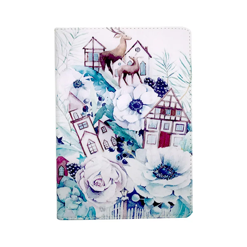 style 4 Из искусственной кожи чехол для DEXP Ursus S190 S290 3g 9,6 дюймов планшет Folio Stand защитный чехол+ 2 шт протектор экрана - Цвет: style 4