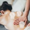 Cupping Cups Set Suction Cup Vacuum Chinese Fire Cellulite Body Facial Face Anti Cans Acupoint Jar Kit Jars Professional Sets 4