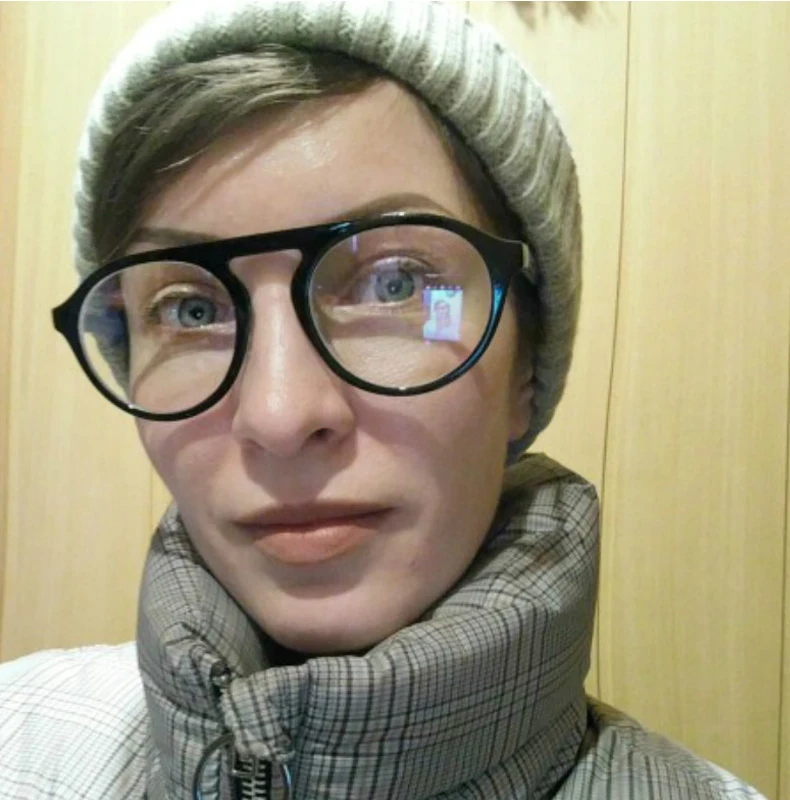 Модные женские очки, оправа для мужчин, Ретро стиль, круглые очки, оправа, прозрачные линзы, очки, простые, черные, оптические, унисекс, поддельные очки