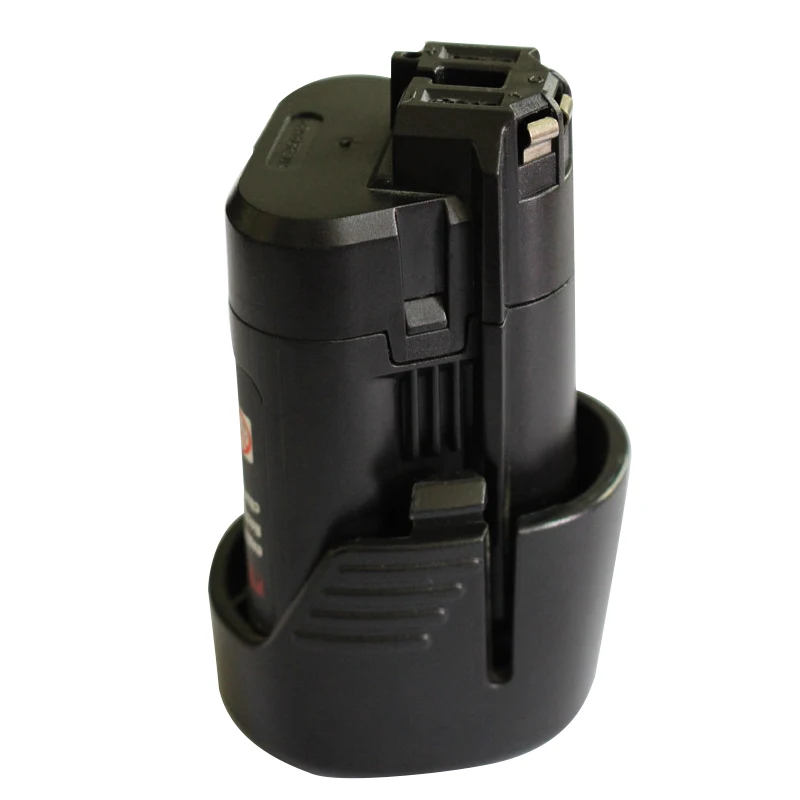 

dawupine BAT411 Li-ion Battery BHB120 Holster USB Charger Adapter For Bosch 10.8V 12V 2Ah BAT412A, BAT413A 2607336996 Drill