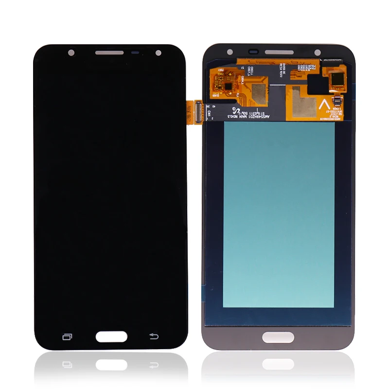 10 шт./лот OLED для samsung для Galaxy J7 Neo lcd сенсорный экран дигитайзер сборка для Galaxy J701F дисплей DHL EMS