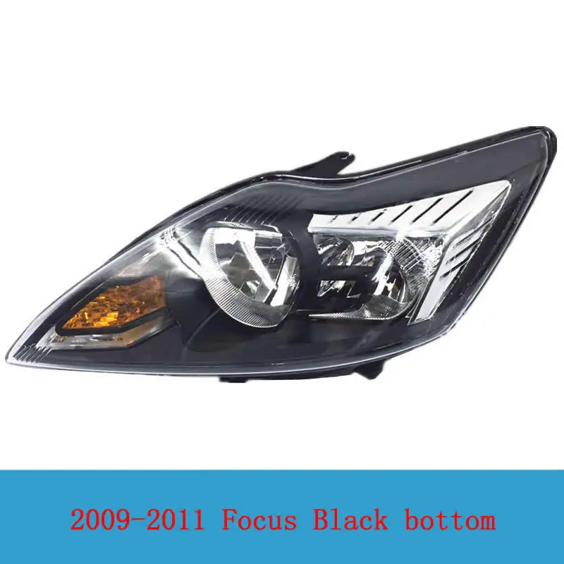 Комплект для освещения автомобиля для Ford Focus 2009- сборка фар качество оригинального завода светодиодный HID аксессуары