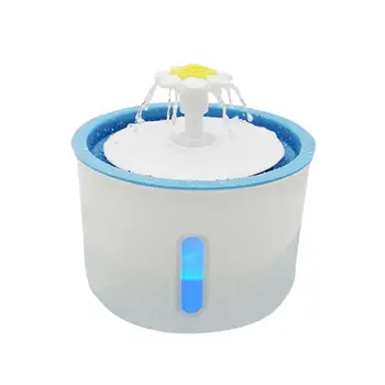 

Saft Cat Water Purifier LED Light Pet Accessories Automatic Circulation Super Silent Dog Water Dispenser Pet Drinking Fountains