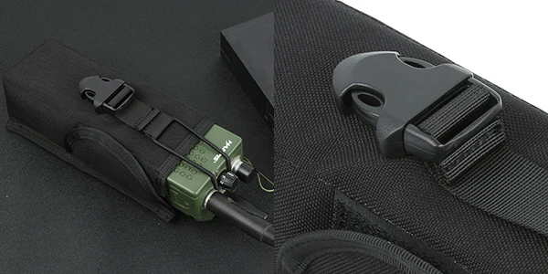 Отличный Элитный бизань Тактический Открытый Molle PRC 148/152 радио охотничий чехол военный штурмовой боевой тренировочный инвентарь